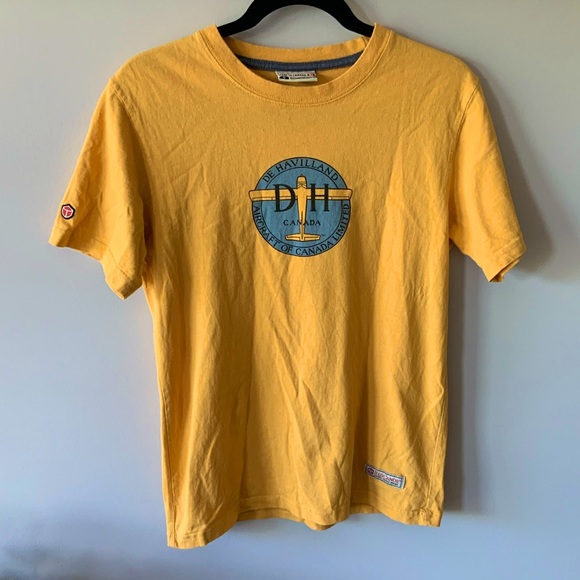 Yellow Short Sleeve Tee - Picture 2 of 10